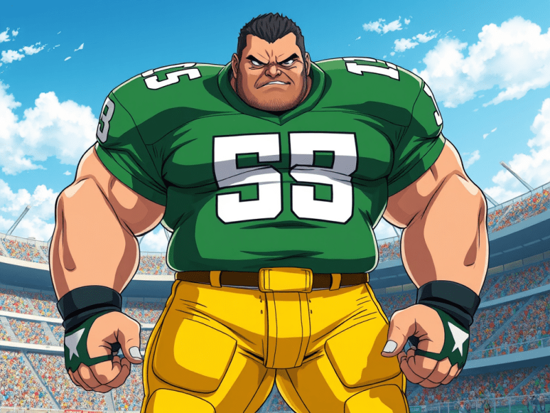 Is this the 2025 version of Howard Green for the Green Bay&nbsp;Packers?